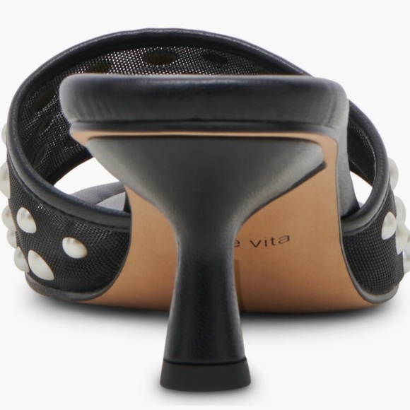 Dolce Vita Meeza Imitation Pearl Sandal. Ladies 7.5 - Picture 5 of 15